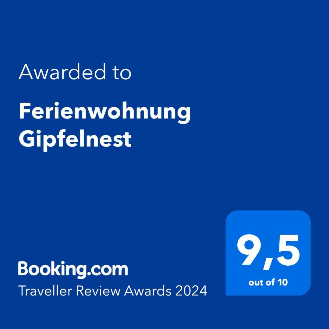 Ferienwohnung Gipfelnest Braunlage Exterior photo